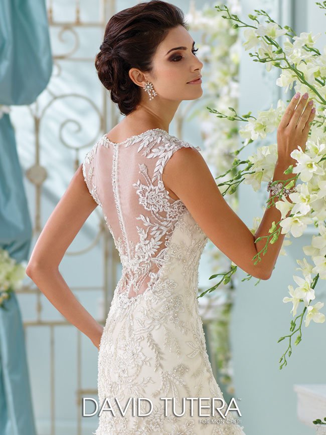2016 Spring Wedding-Dresses David-Tutera by Mon Cheri - Ica