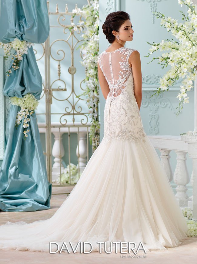 2016 Spring Wedding-Dresses David-Tutera by Mon Cheri - Ica