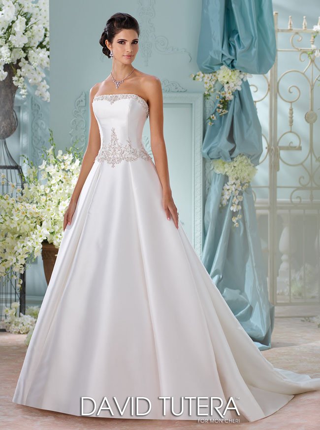 2016 Spring Wedding-Dresses David-Tutera by Mon Cheri - Selena