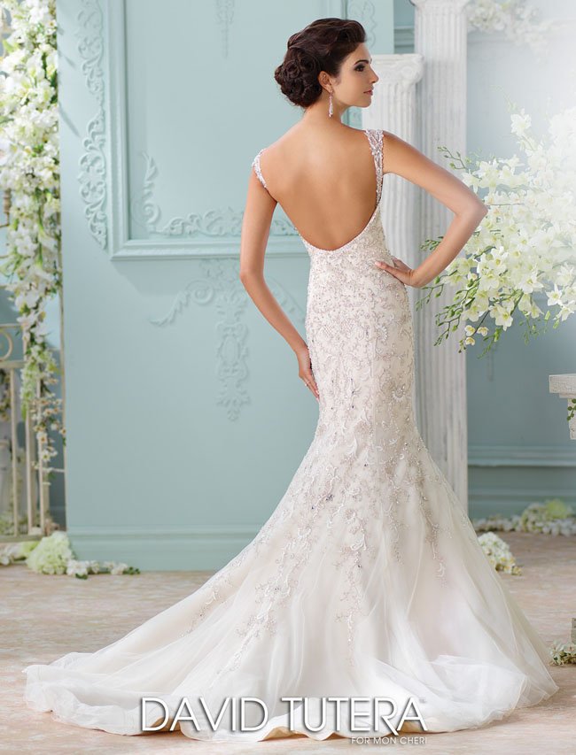 2016 Spring Wedding-Dresses David-Tutera by Mon Cheri - Surya