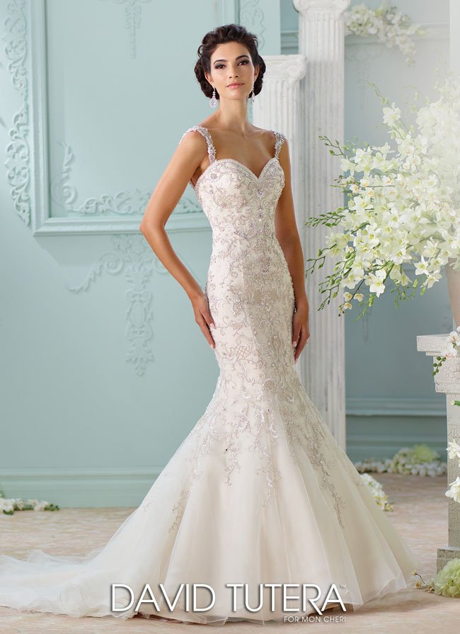 2016 Spring Wedding-Dresses David-Tutera by Mon Cheri - Surya