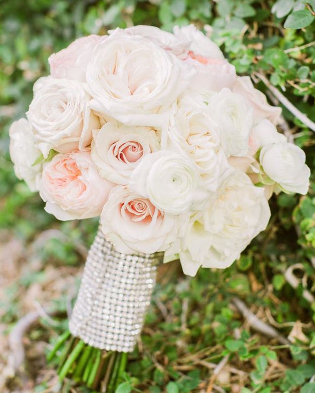 Blush Pink Bouquet _Elyse Hall Photography