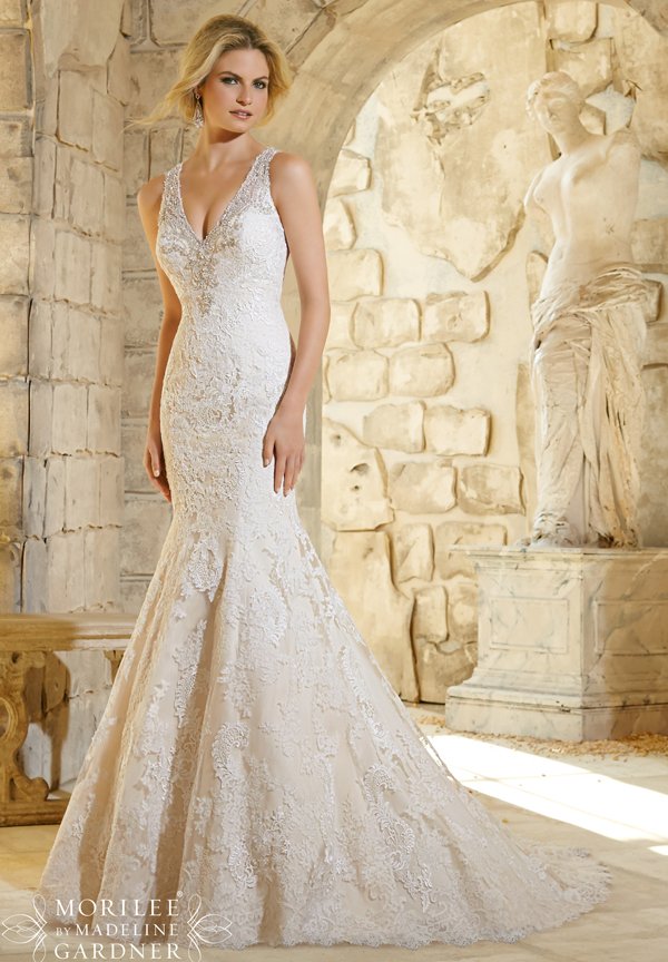 2016 Mori Lee Glam Wedding Dress-.2786-0014