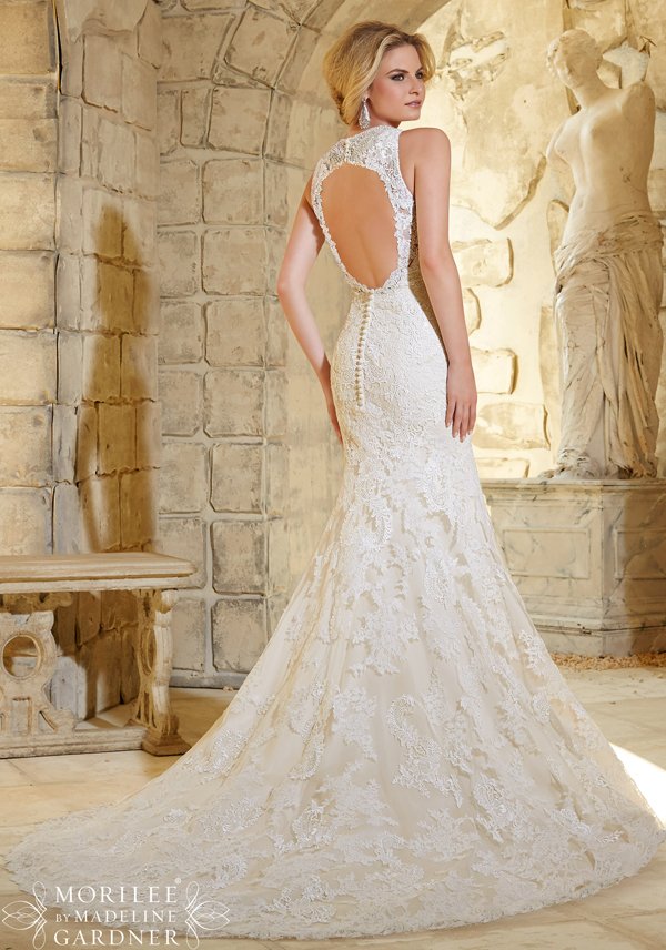 2016 Mori Lee Glam Wedding Dress-.2786-0129