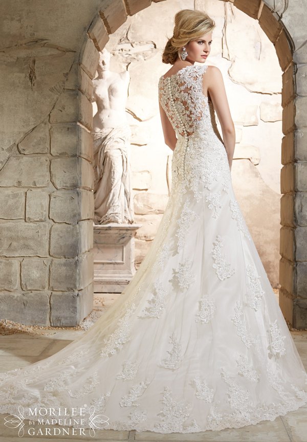 2016 Mori Lee Glam Wedding Dress-2785-0177