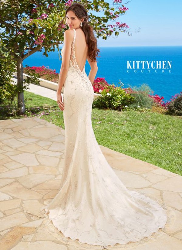 Luxury Cancun Destination Wedding Dresses by KittyChen Couture - Kinsley 2