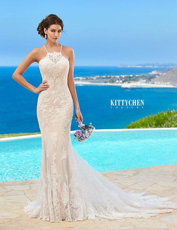 Luxury Caribbean Destination Wedding Dresses by KittyChen Couture - Lexy
