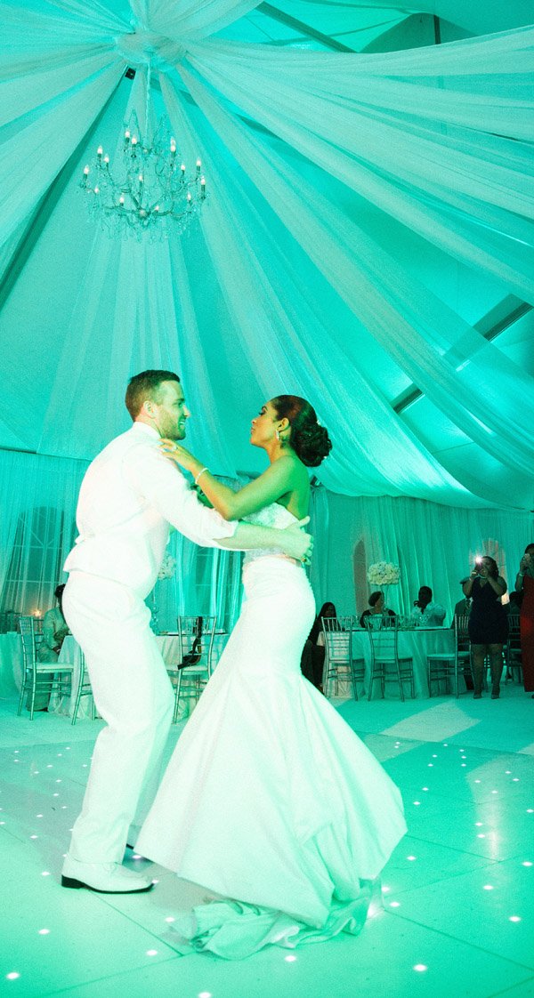Glam Hard Rock Punta Cana Wedding First Dance By Weddings Romantique 6