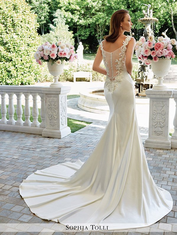 2017 Sophia Tolli Fontana Wedding Dress