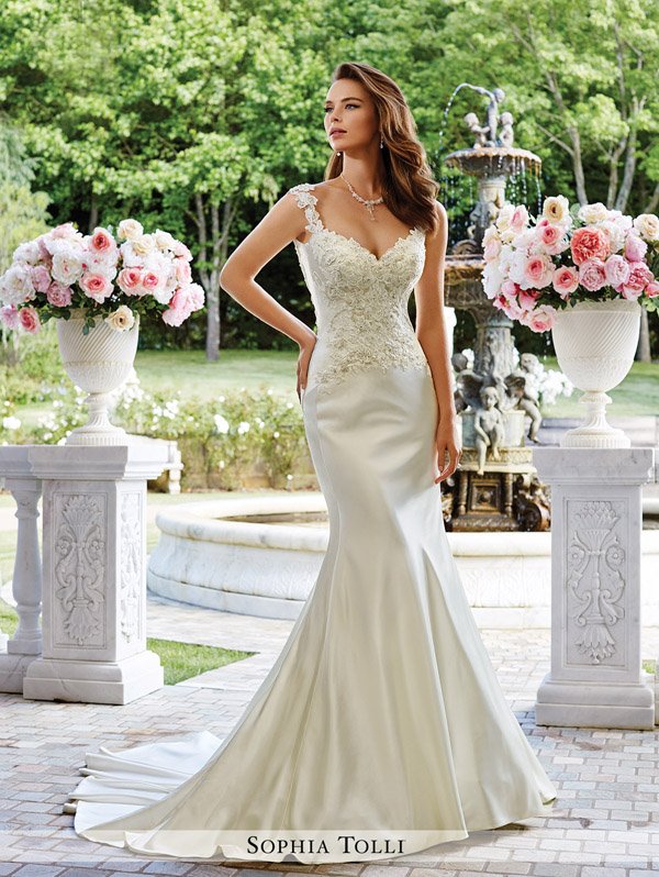 2017 Sophia Tolli Wedding Dresses Fontana Style Y21662