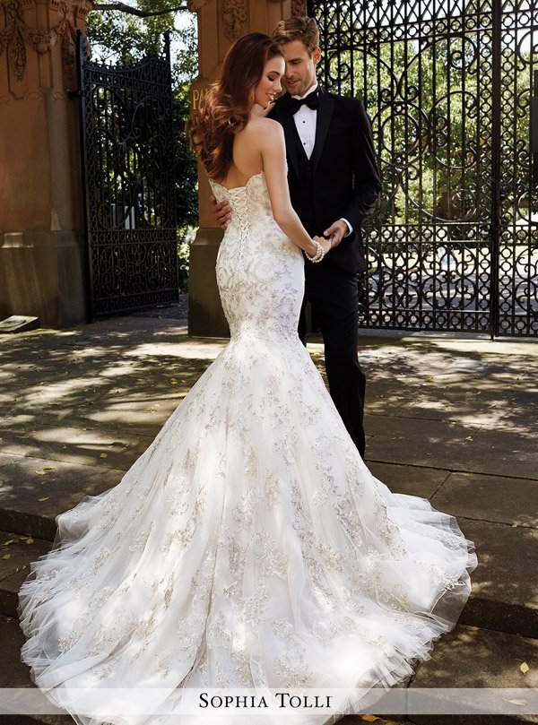2017 Sophia Tolli Wedding Dresses Palermo