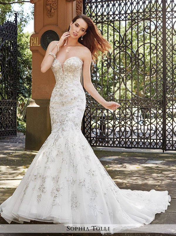2017 Sophia Tolli Wedding Dresses Palermo