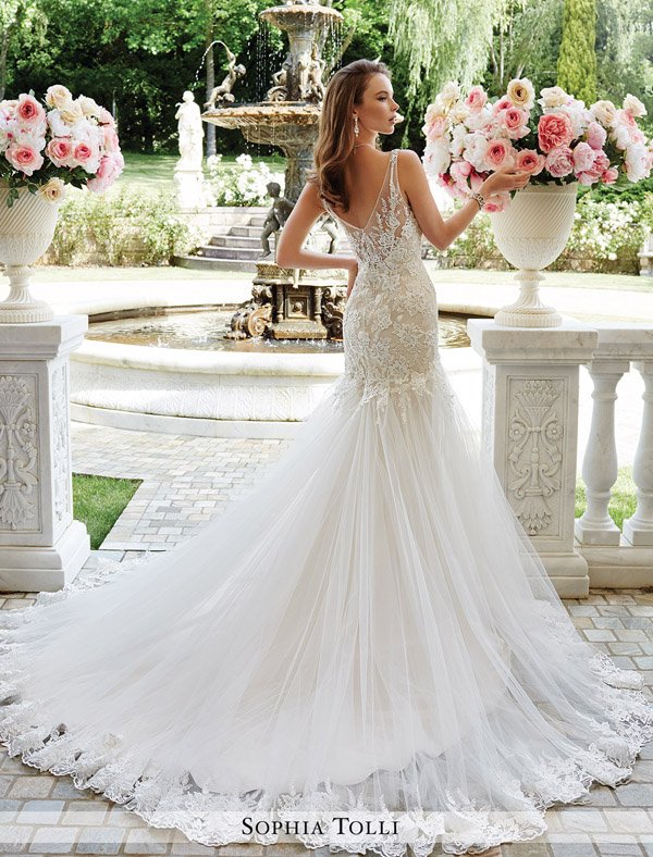 2017 Sophia Tolli Wedding Dresses Style Rome
