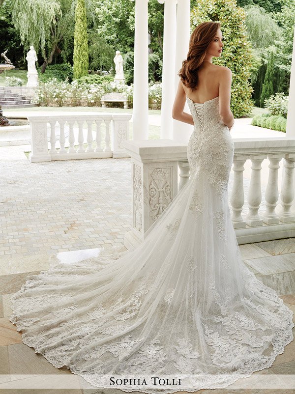 2017 Sophia Tolli Wedding Dresses Style Y21674 Napoli