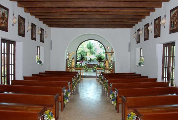 Catholic Church weddings playa del carmen Mexico_capilla Ntra  Sra  del Carmen