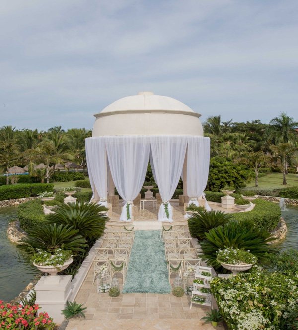 Elegant Dreams Punta Cana Gazebo Wedding