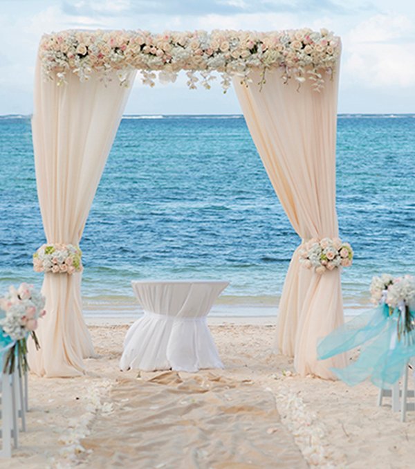 Elegant Punta Cana Beach Destination Weddings by Weddings Romantique