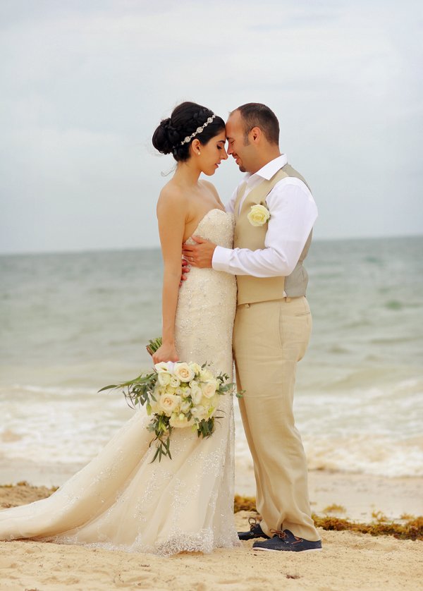 Bohemian Chic Beach Couple Photos _by Weddings Romantique