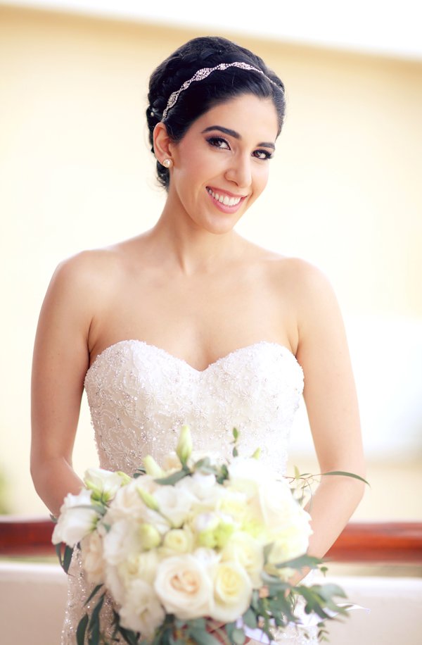 Bohemian Chic Caribbean Bride _by Weddings Romantique