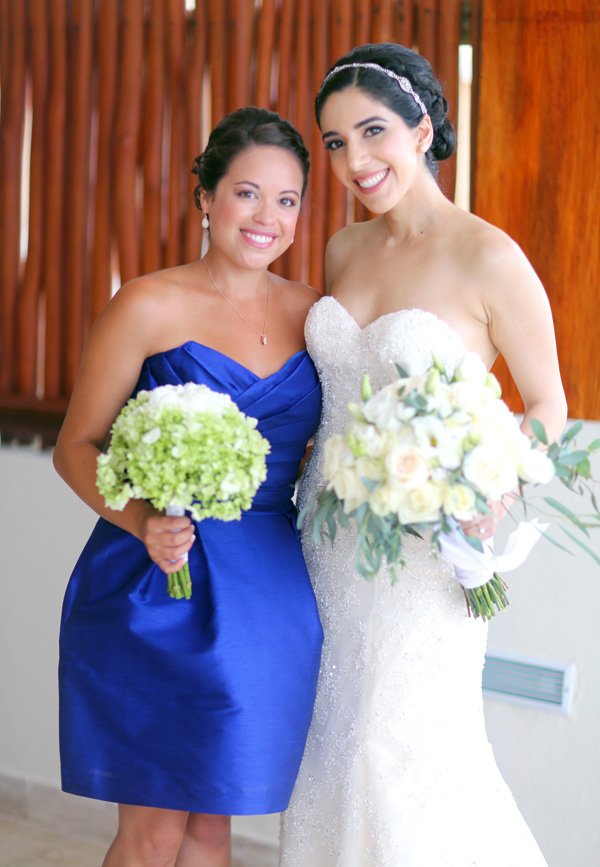 Bohemian Chic Caribbean Royal Blue Theme _by Weddings Romantique