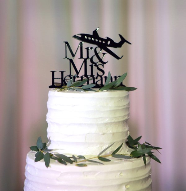 Bohemian Chic wedding cake by Weddings Romantique