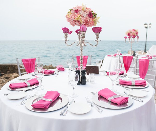 Luxury Jamaica Destination Wedding Reception by Weddings Romantique