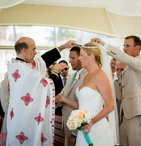 Moon Palace Greek Orthodox Ocean Front Gazebo Ceremony 12
