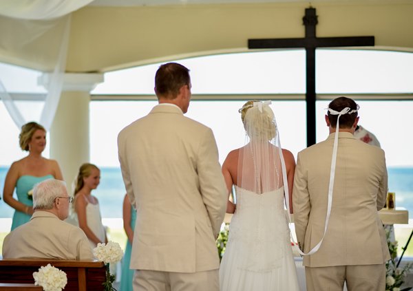 Moon Palace Greek Orthodox Ocean Front Gazebo Ceremony 15