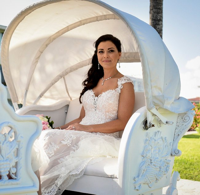 2017 Stlylish Cancun Moon Palace Wedding Bride Entrance_ By Weddings Romantique