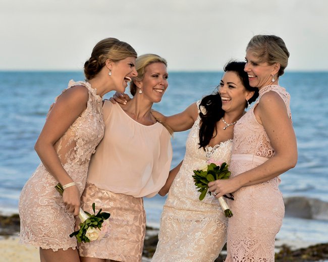 2017 Stlylish Moon Palace Wedding Beach Bridal Photos 3_ By Weddings Romantique