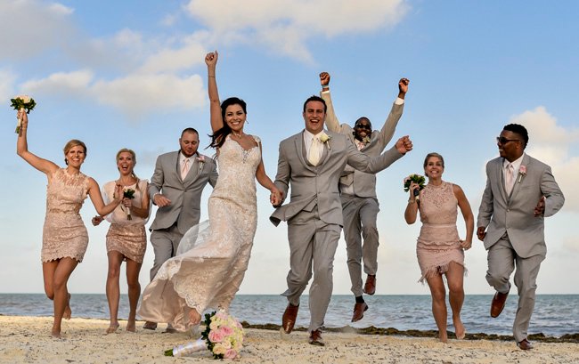 2017 Stlylish Moon Palace Wedding Beach Bridal Photos 4_ By Weddings Romantique