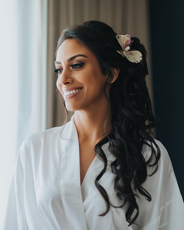 Luxury Punta Cana Destination Wedding Hair Style_by Weddings Romantique