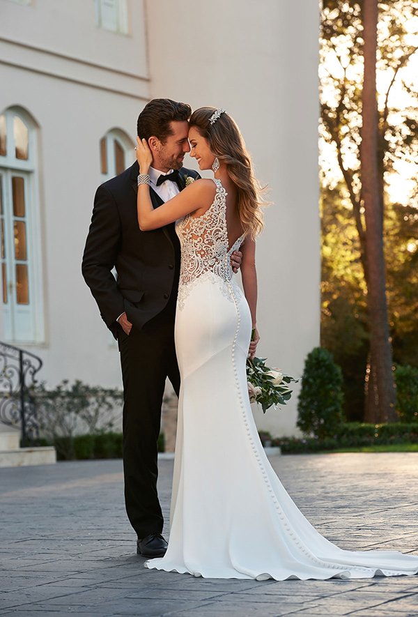 2018 Vintage Glamour Wedding Dress by Stella York Style 6534_01-1