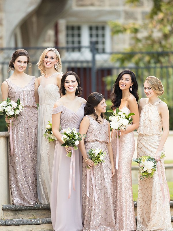 2018 Vintage Glamour Wedding Theme Bridesmaids Dress-Sorella Vita-Style 8994