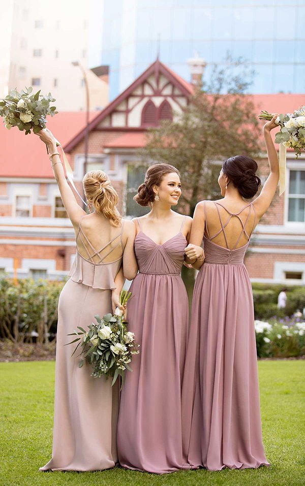 2019 Spring Bridesmaid Dress Ideas_Sorella Vita style 9030
