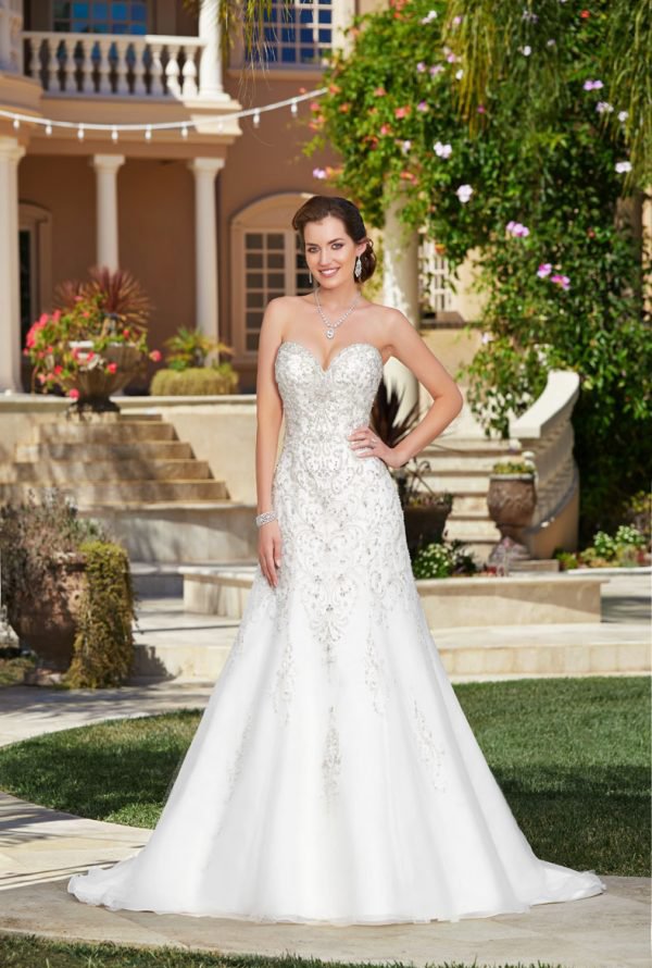 2019 Spring Wedding Ideas_ Kitty Chen wedding-dress-CASSIA