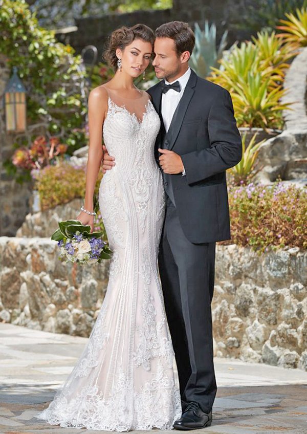 2019 Spring Wedding Ideas_ Kitty Chen wedding-dress-IVANA