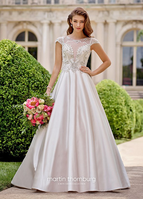 2019 Spring Wedding Ideas_Ball-gown-wedding-dress-Martin-Thornburg-118261B_A