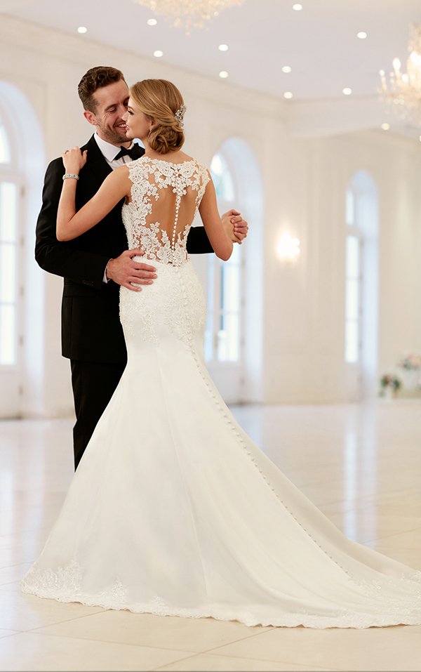 2018 Vintage Glamour Wedding Dress_by Stella York Style 6416_1