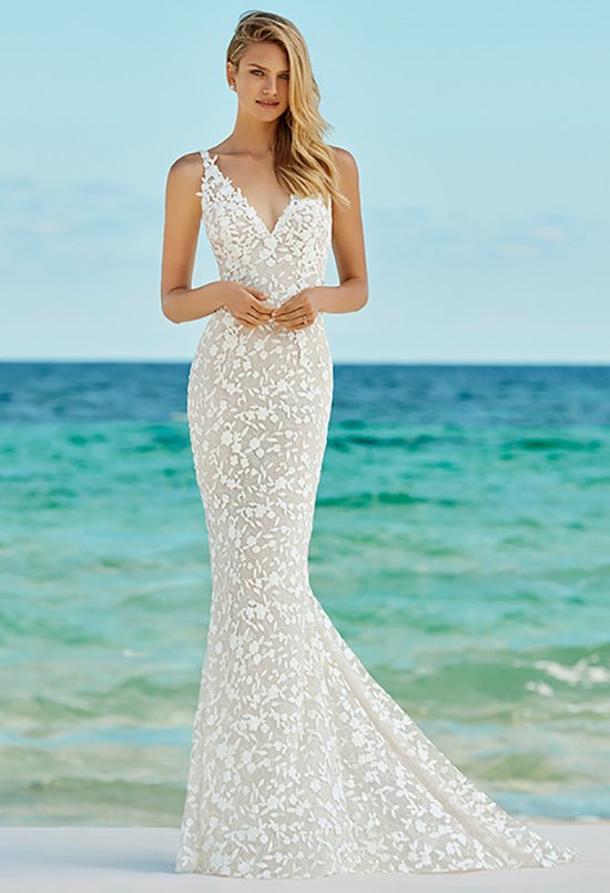 2019 Glam Beach Wedding Dresses_2019_GAZELA_AIRE_BEACH_WEDDING_1